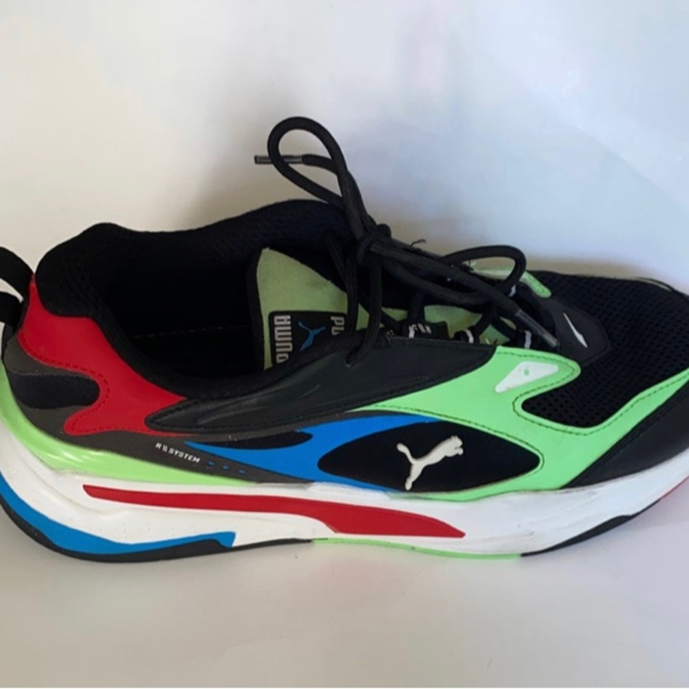 PUMA Men's R 11 System Sneakers SZ 10.5